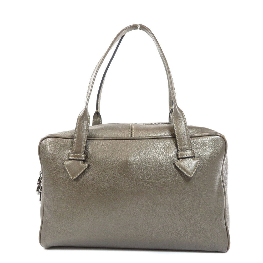 Loewe tote motif bag leather